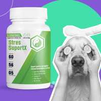 Stres SuportX supliment veterinar anti-stres pentru caini si pisici