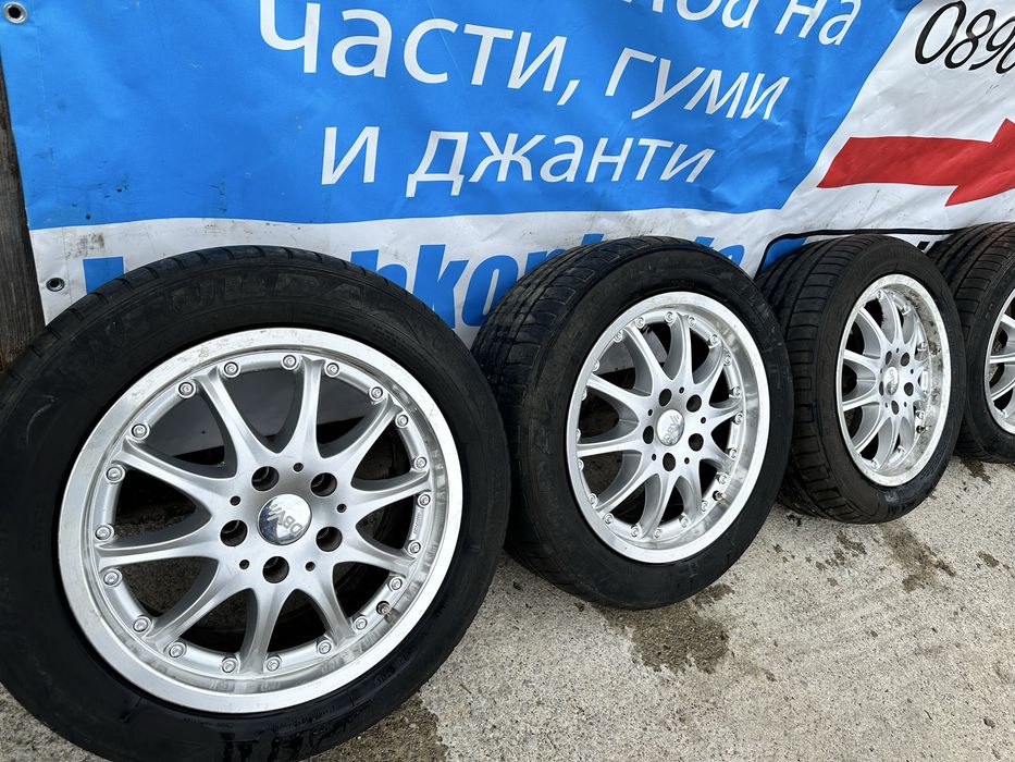 16 5х112 джанти с гуми