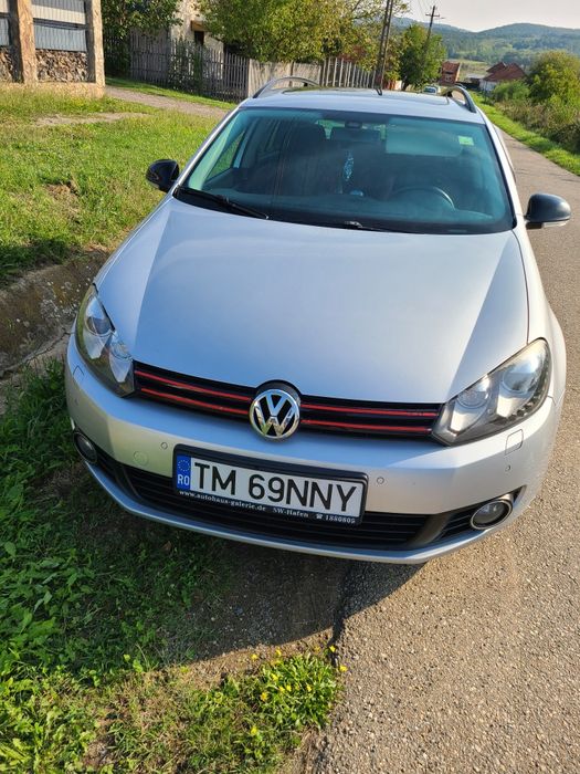 Vw golf 6 combi 2.0tdi