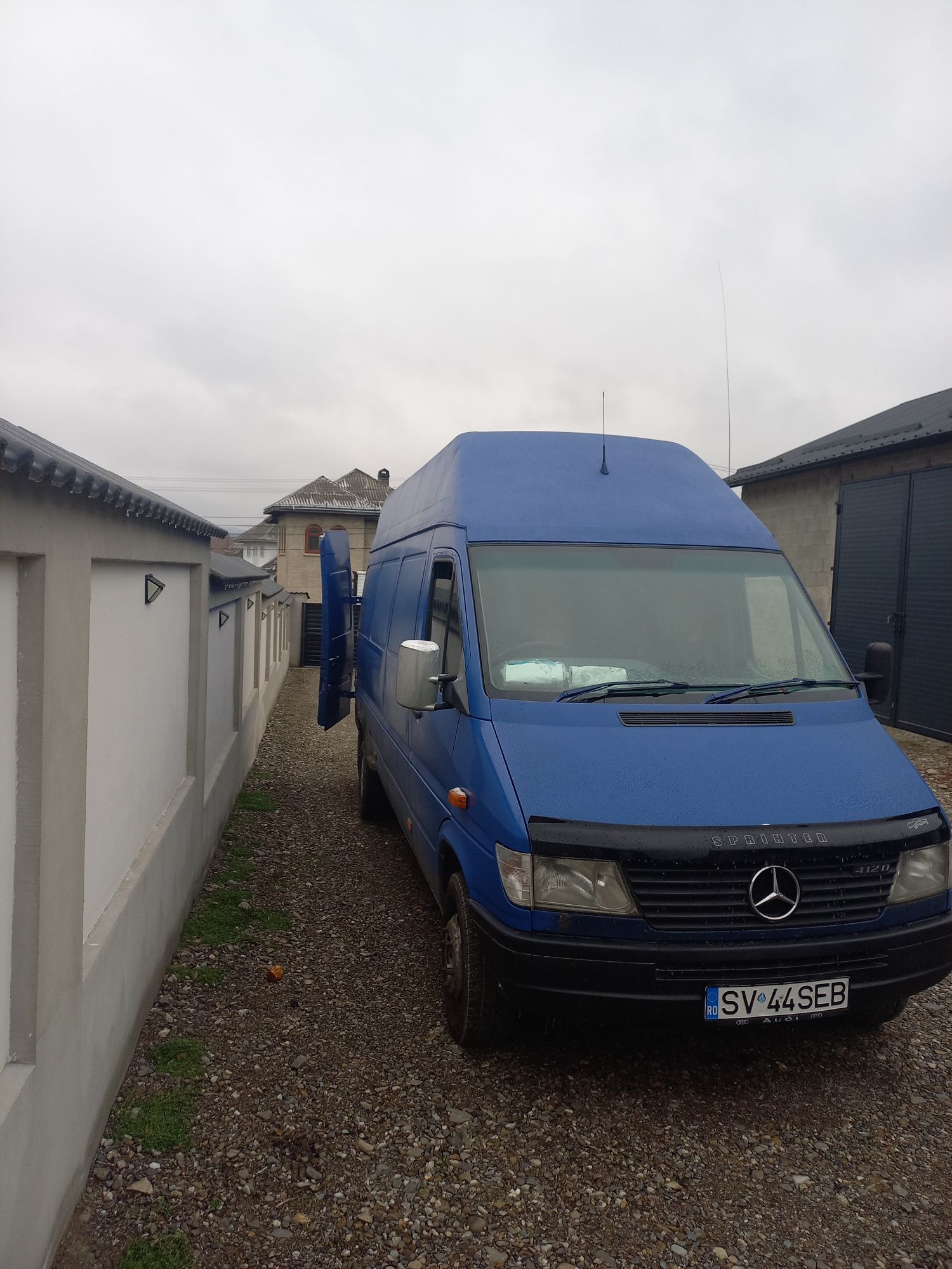 Mercedes sprinter 412