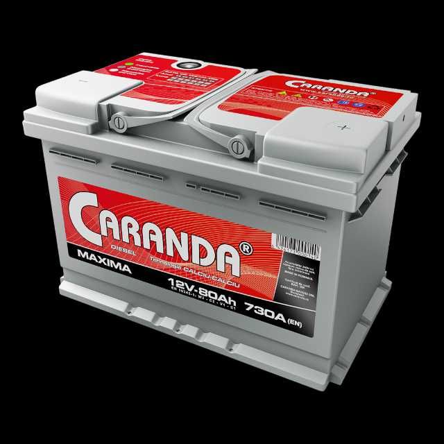 Baterie auto 12V 80Ah 730A CARANDA , Pret valabil cu baterie la schimb
