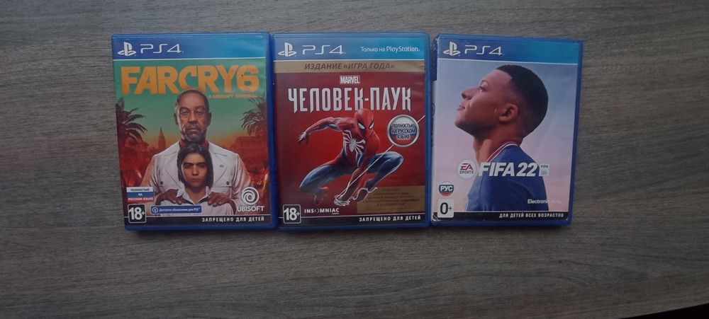 игры на пс 4 в отличном состоянии