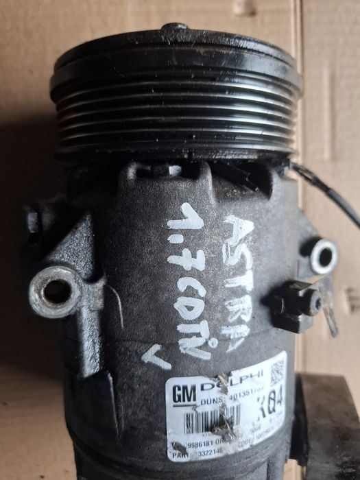 Compresor climă Opel Astra J 1.7 Diesel