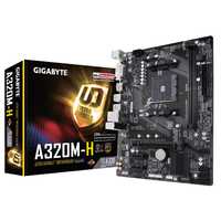 Kit gaming gigabyte a320M-H AM4 ,8gb ram adata xpg 3200