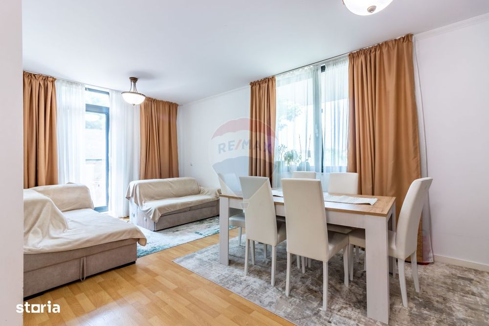 Apartament de vânzare 3 camere Adora Bucuresti/Pipera curte proprie