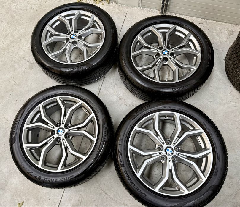 Jante aliaj orig. BMW G01 X3, G02 X4 pe 19’ Style 694