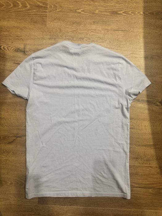Светло синя тениска lacoste