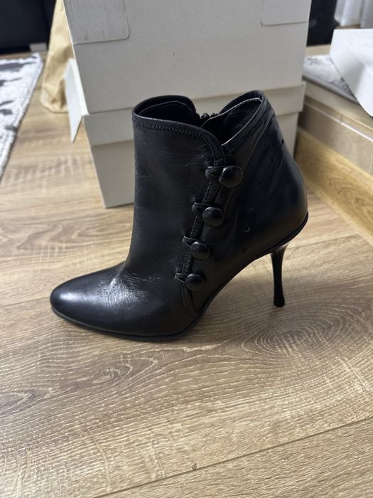 Botine piele naturala