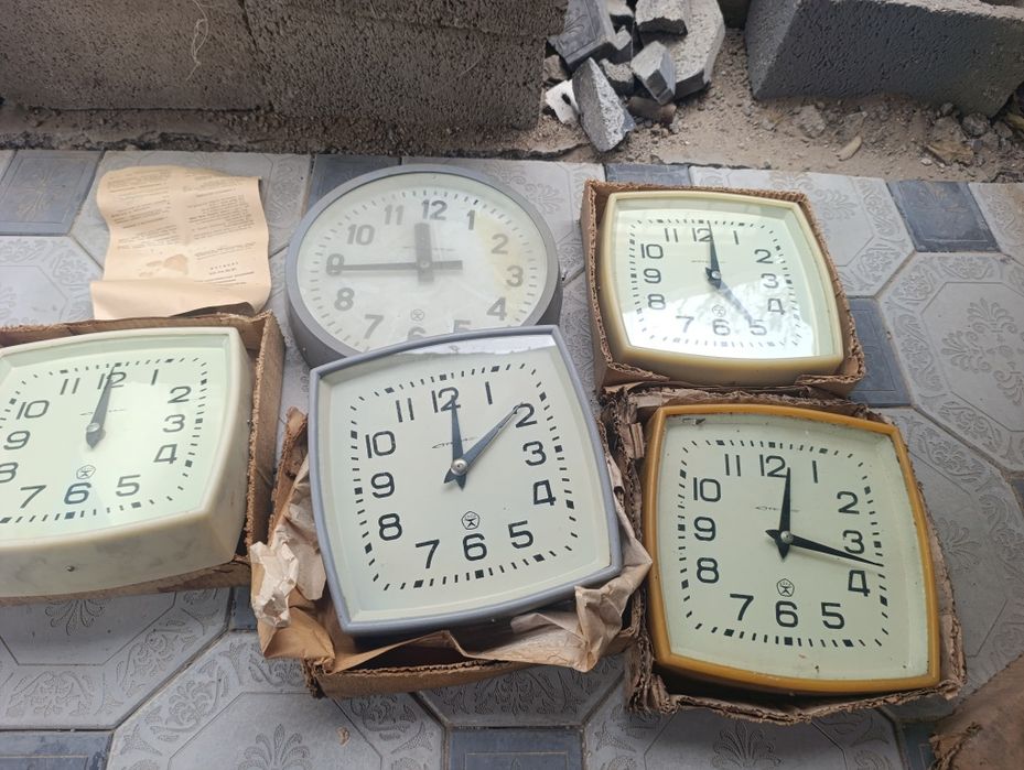 Часы СССР Раритет. Комплект.