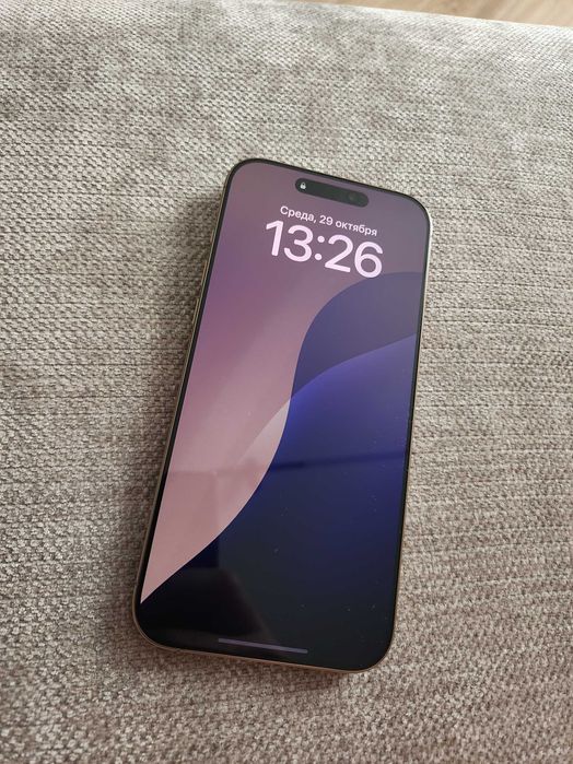 Iphone 16 Pro Max 256 Gold New