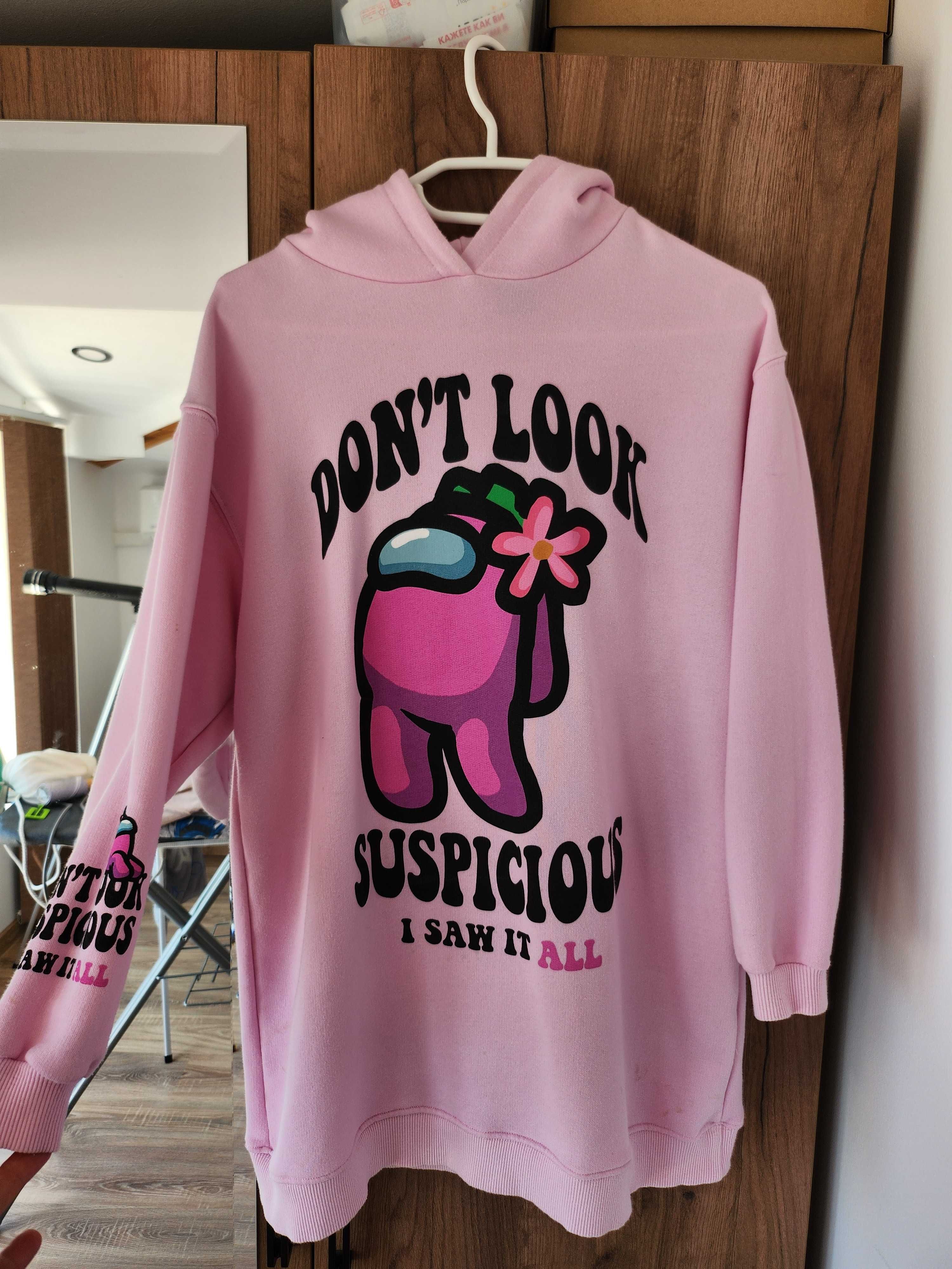Худи Zara 152 amongus