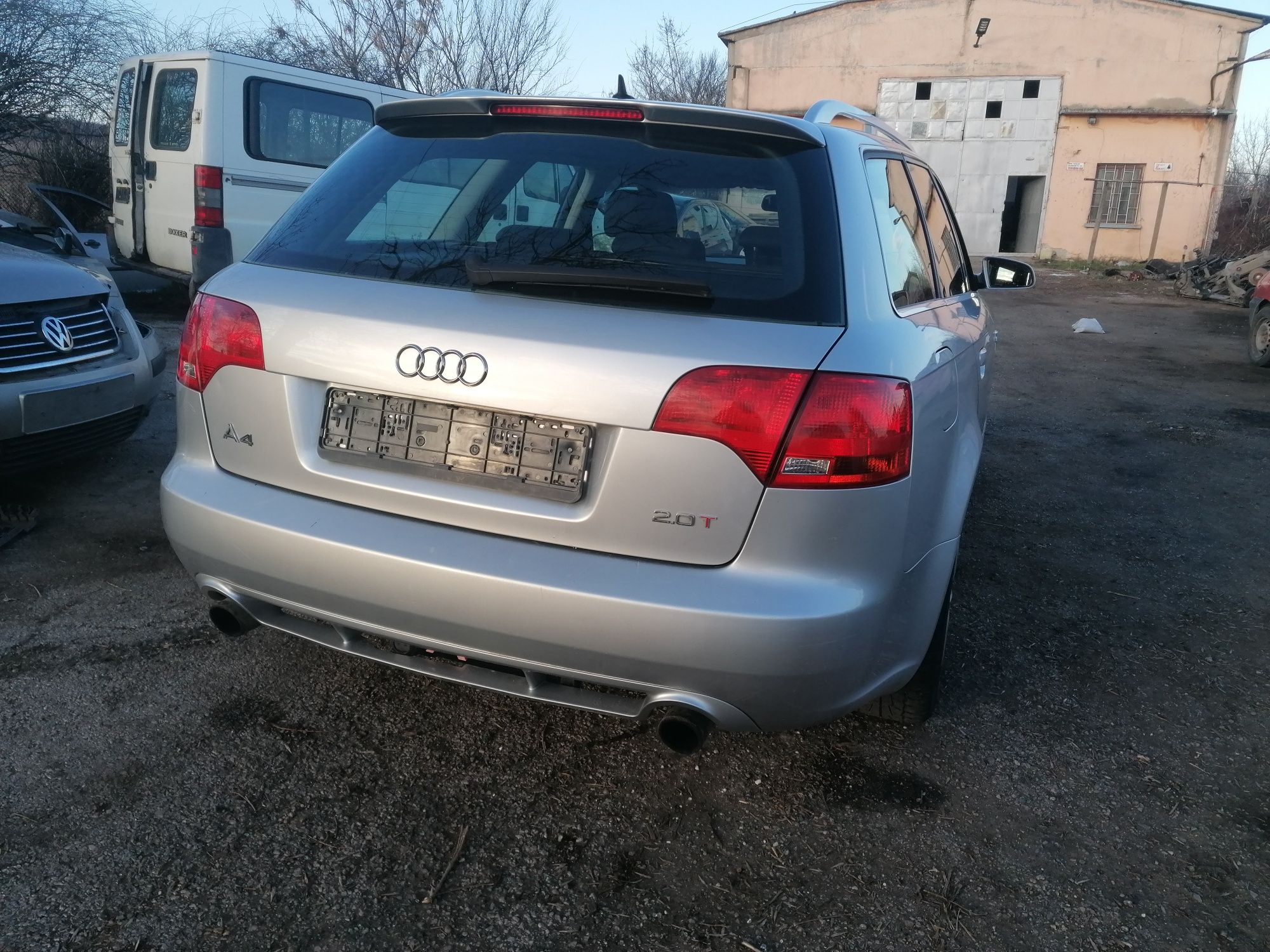 Audi A4 B7 2.0 TFSI НА части