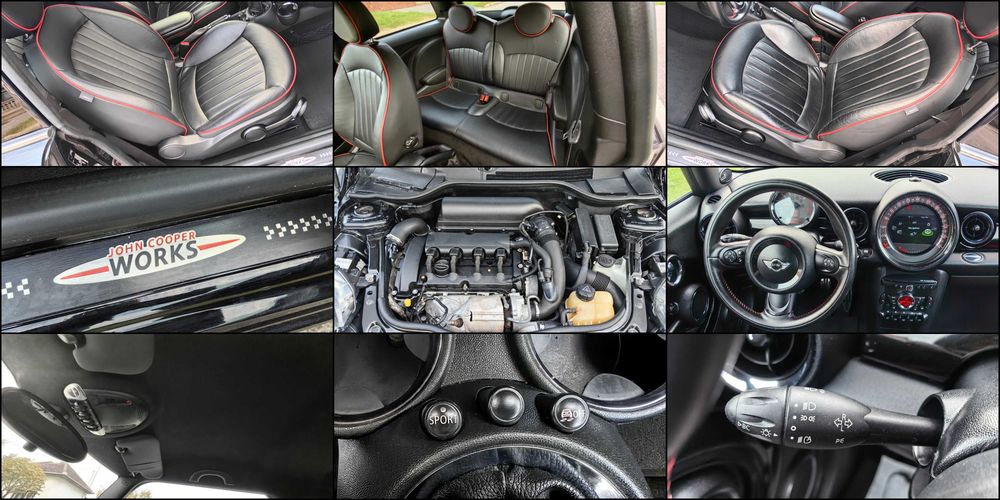 MINI John Cooper Works, 211 CP, Harman/Kardon, BiXenon, Piele