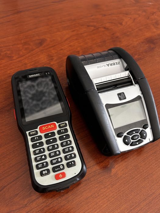 Продам принтер Зебра и сканер штрих-кодов