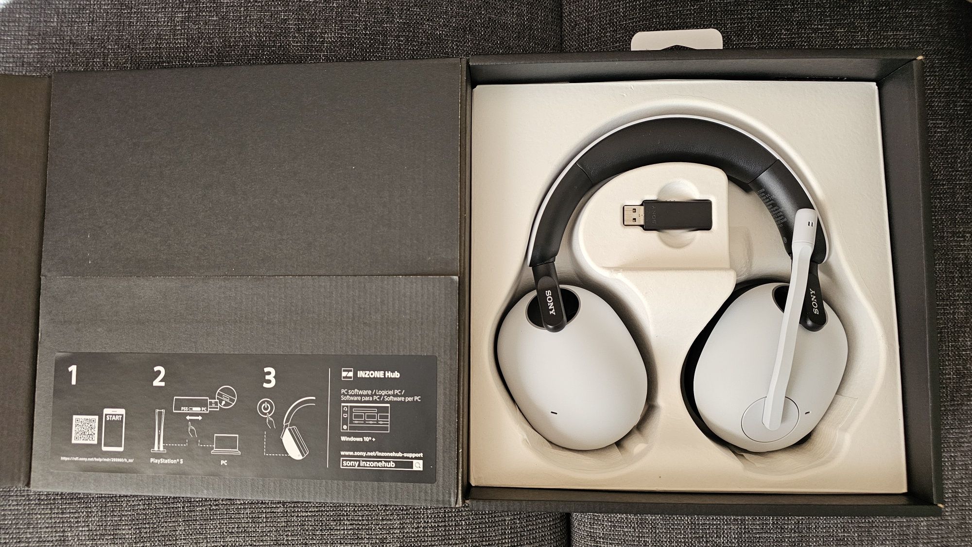 Продавам Гейминг Слушалки Sony Inzone H9