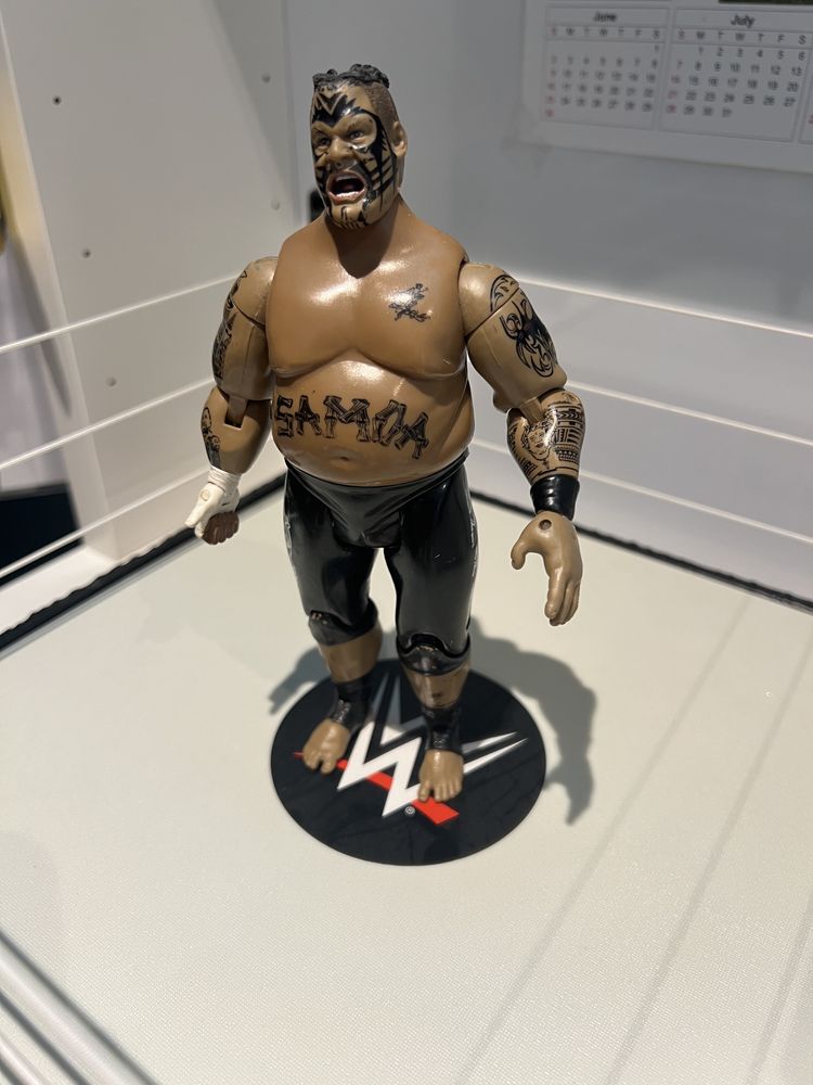 Figurine WWE wrestling