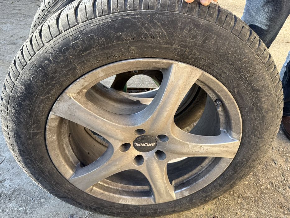 Vand set 4 jante Ronal R18