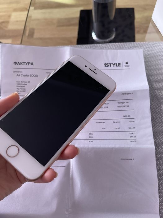 Iphone 8 64 GB rose gold