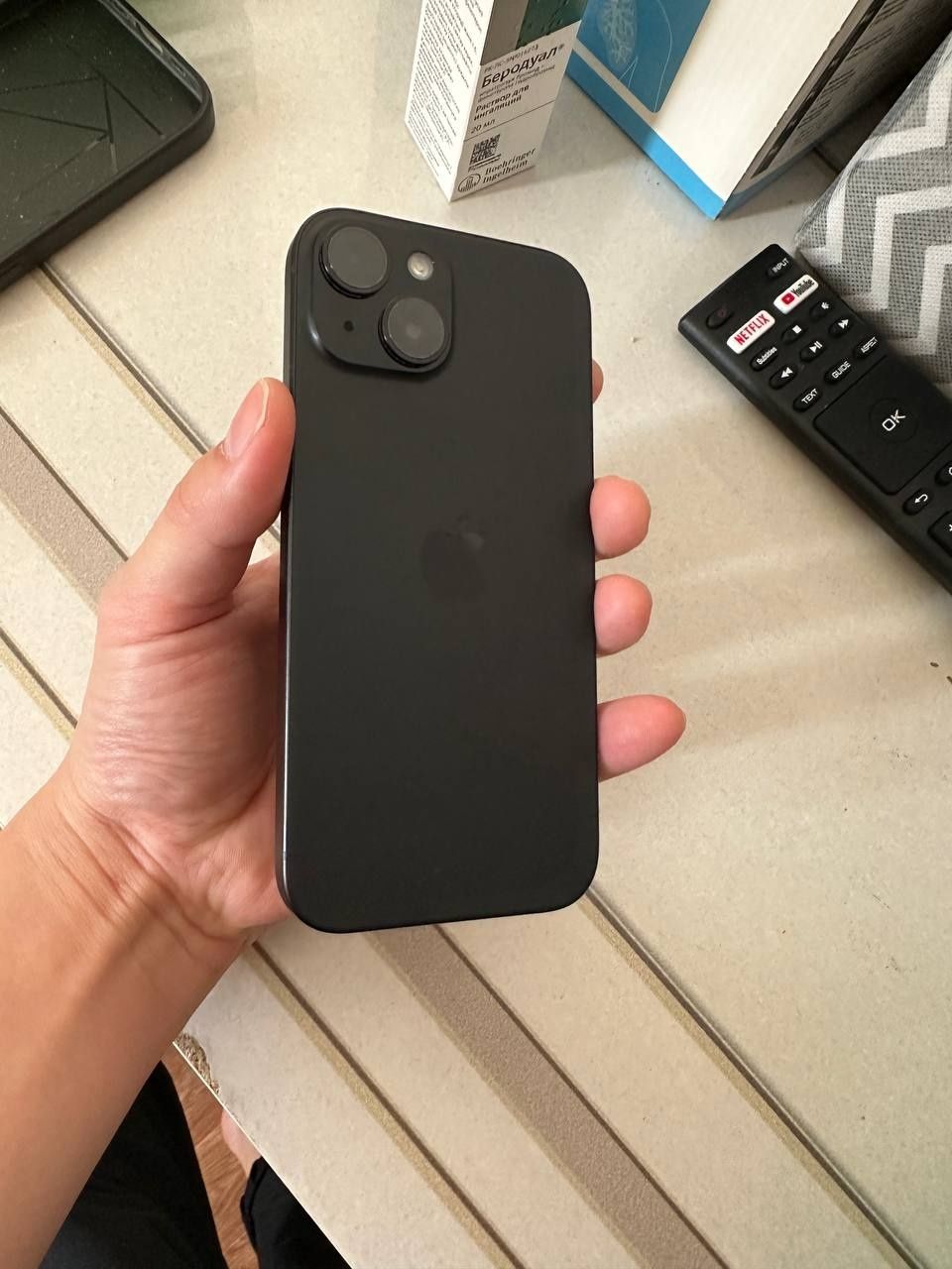 Iphone 15 с коробкой