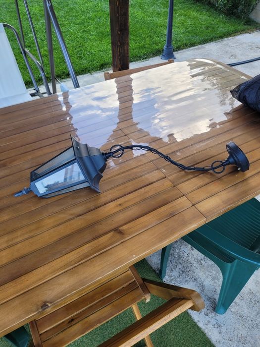 Външна лампа градински фенер