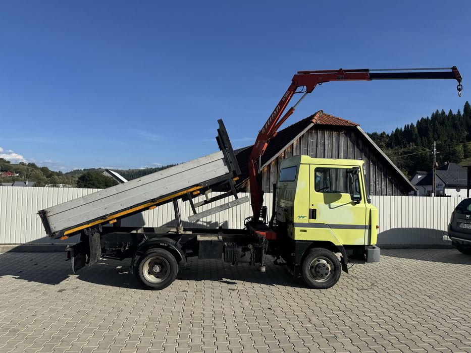Nissan Atleon Eco T100 L Basculantă 3.500kg cu macara