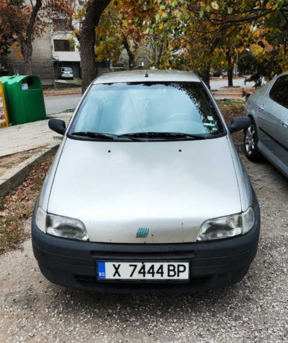 Автомобил Fiat Punto 1,2
