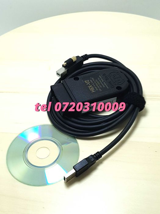 Interfata Diagnoza Tester Auto Vcds 2531 Romana Engleza