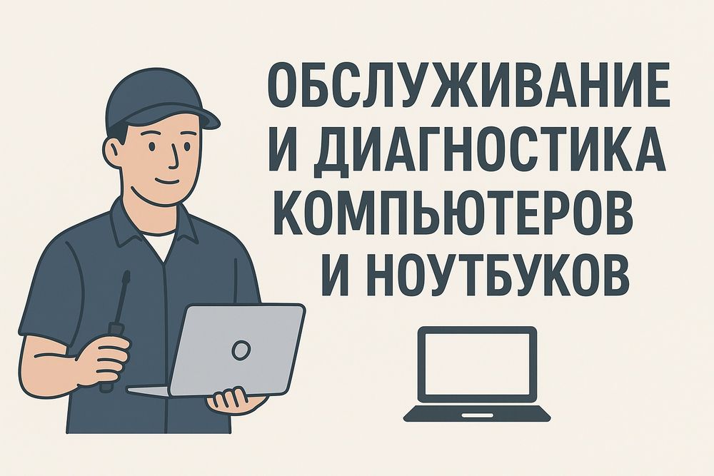 Ремонт и обслуживание компьютеров