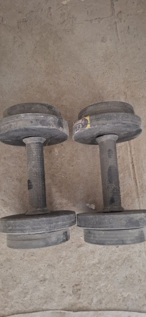Gantel sotiladi bir juft