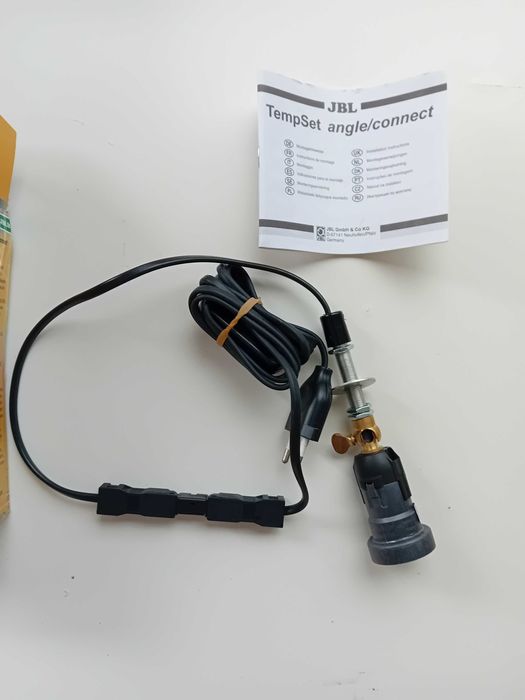 Iluminare si incalzire terariu JBL TempSet angle+connect