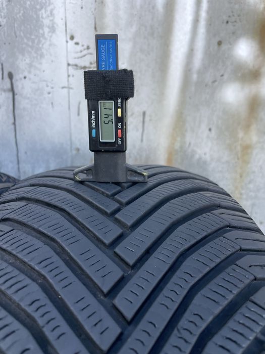 4 бр 215/55/17 Michelin Alpin 2024г