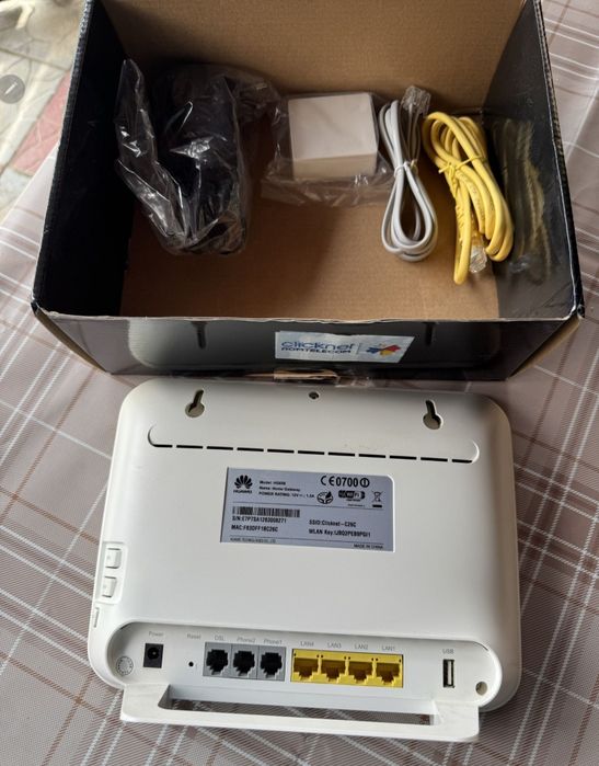 Router wireless Huawey HG 658
