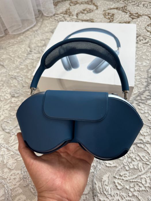 Apple Airpods max Blue 100% Оригинал