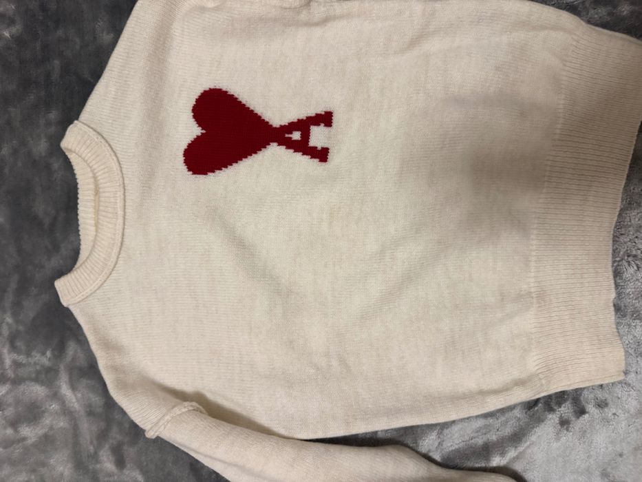 Пуловер Ami Paris