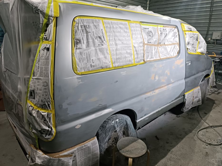 Кузовной ремонт покраска авто