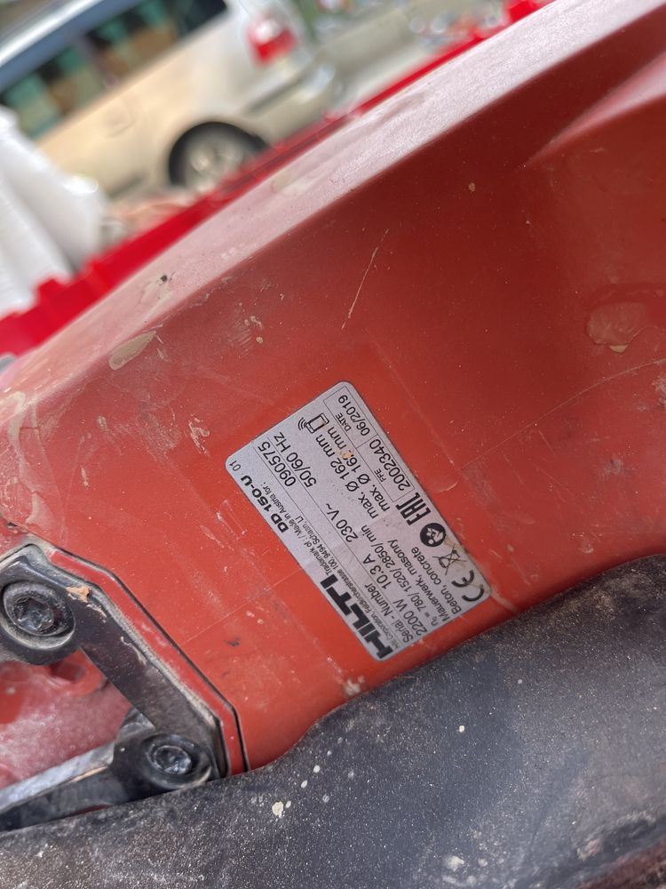 Carotă Hilti DD 150 U / Hilti WMS 100 /Hilti ST 150-U CTL/carote HILTI