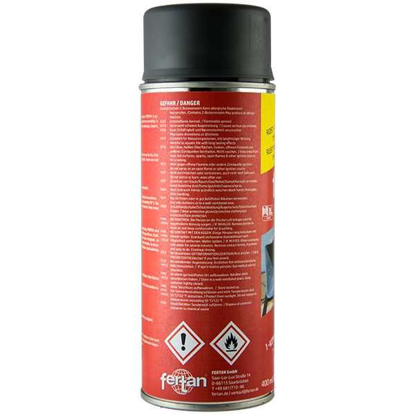 Spray antirugina grund epoxidic Fertan FERPOX Epoxy Primer gri 400ml