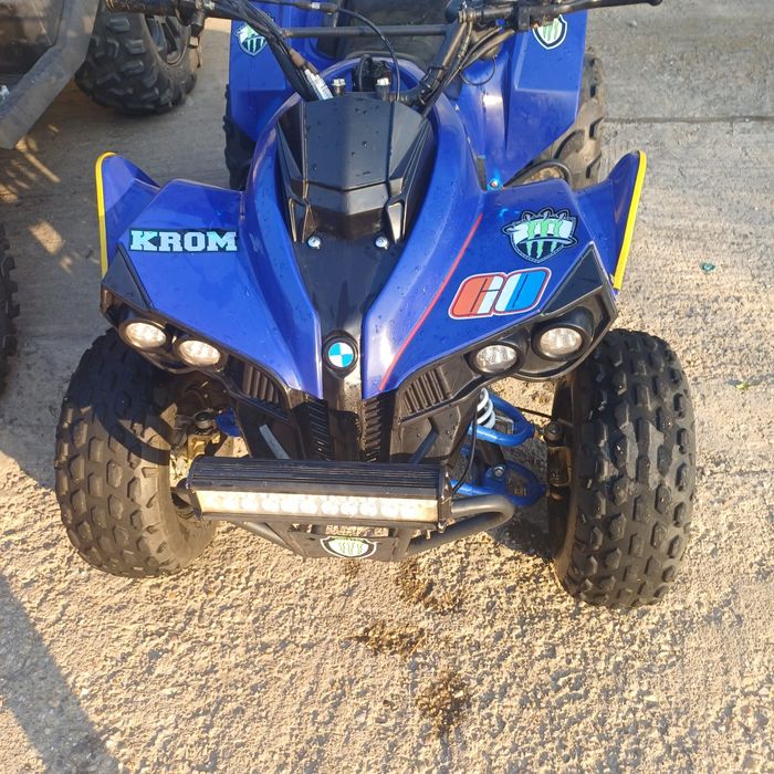 Vand atv 125 cc stare buna