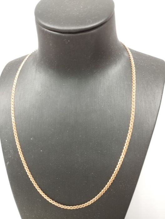 Цепь золотая 585 пробы 40 см
