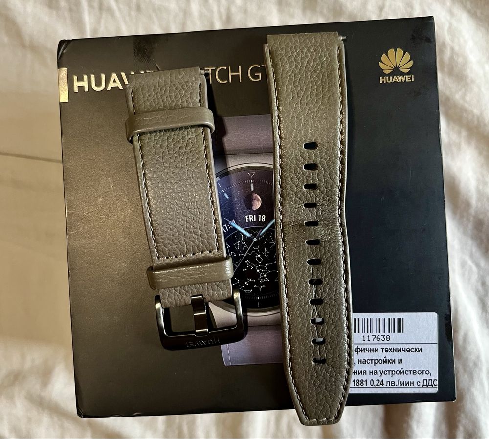 Huawei watch GT2 Pro nebula grey