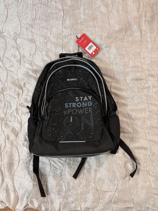 ЧИСТО НОВА ученическа раница