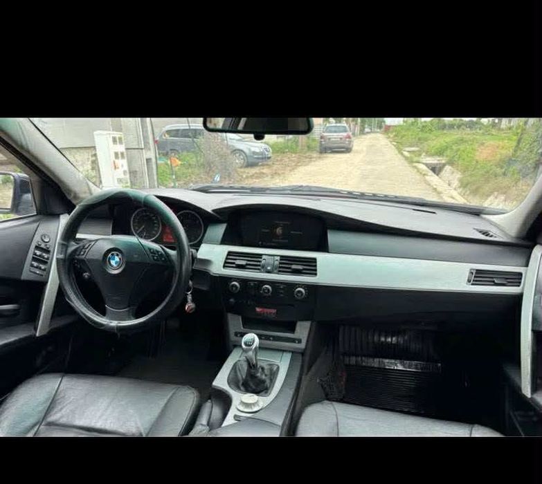 Vand BMW seria 5 E60, motorizare diesel,cutie manuala,3500 negociabil