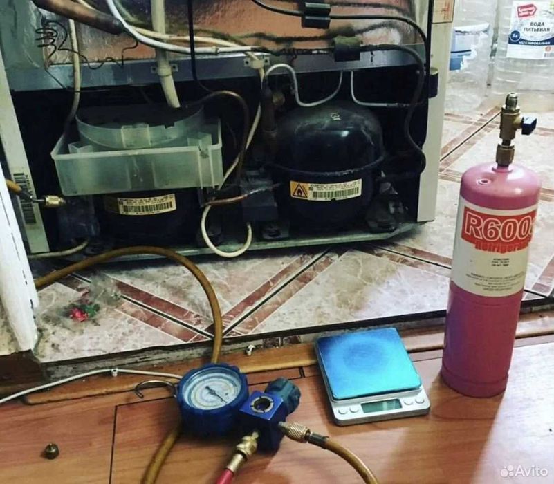 Ремонт холодильников на дому частный мастер | Remont xolodilnik