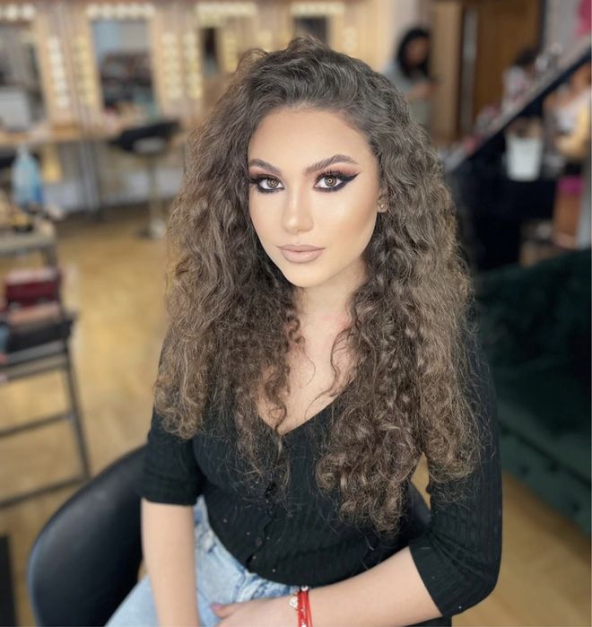 Machiaj profesional profesional/ make-up la domiciliu