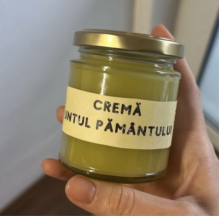 Crema Untul Pamantului 200G (crema dureri, spate, picioare, maini)