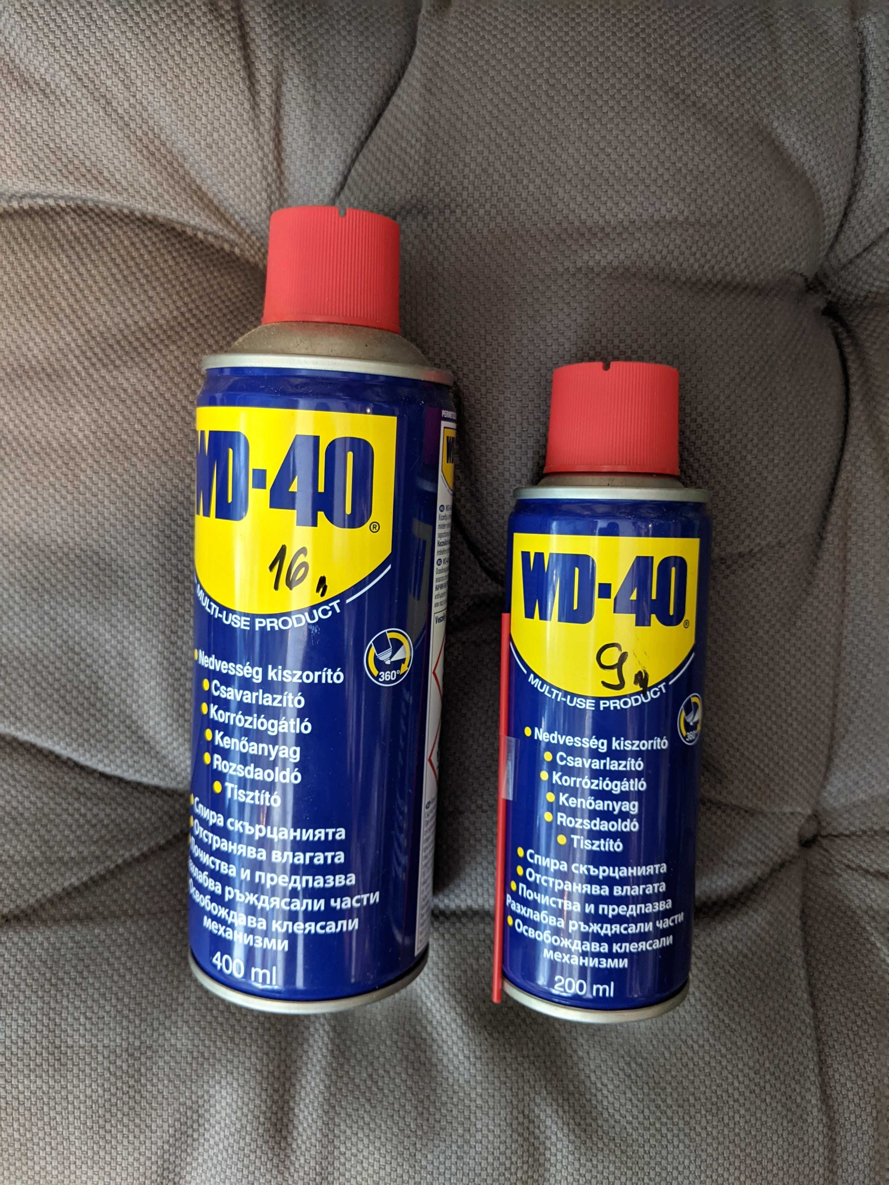 Чистител за спирачки/WD40/Силиконов спрей/Смазване/Почистване интериор