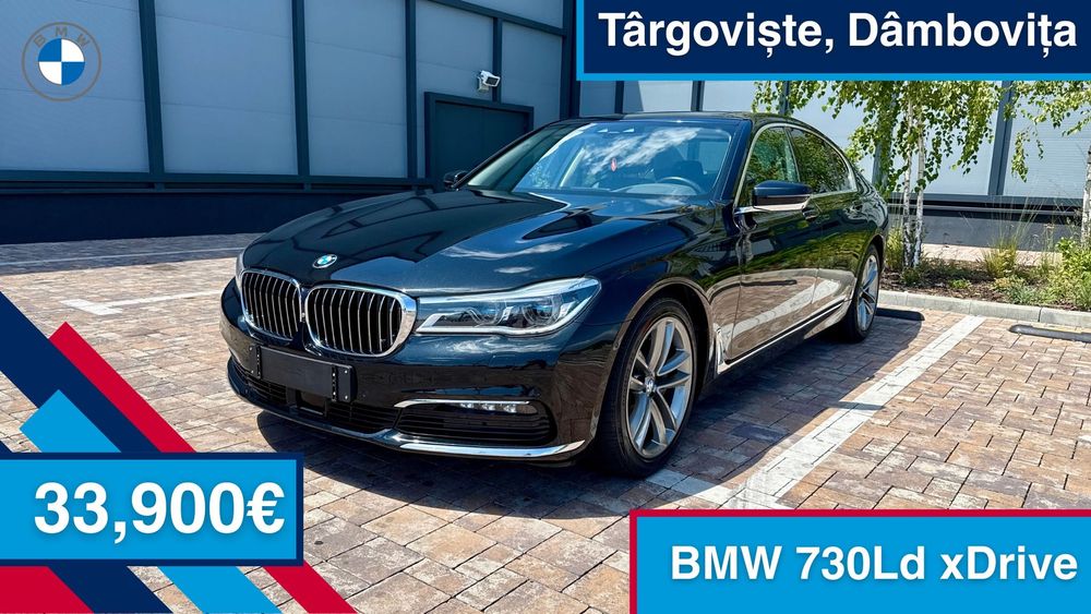 BMW Seria 7 Unic proprietar / Soft Close / TVA deductibil