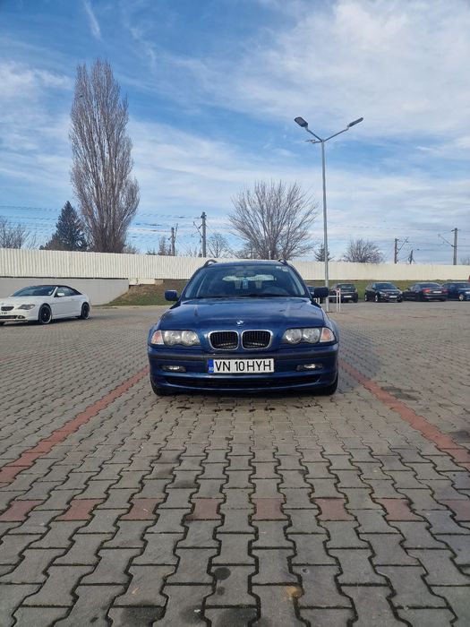 Vând BMV E91 pachetul M.