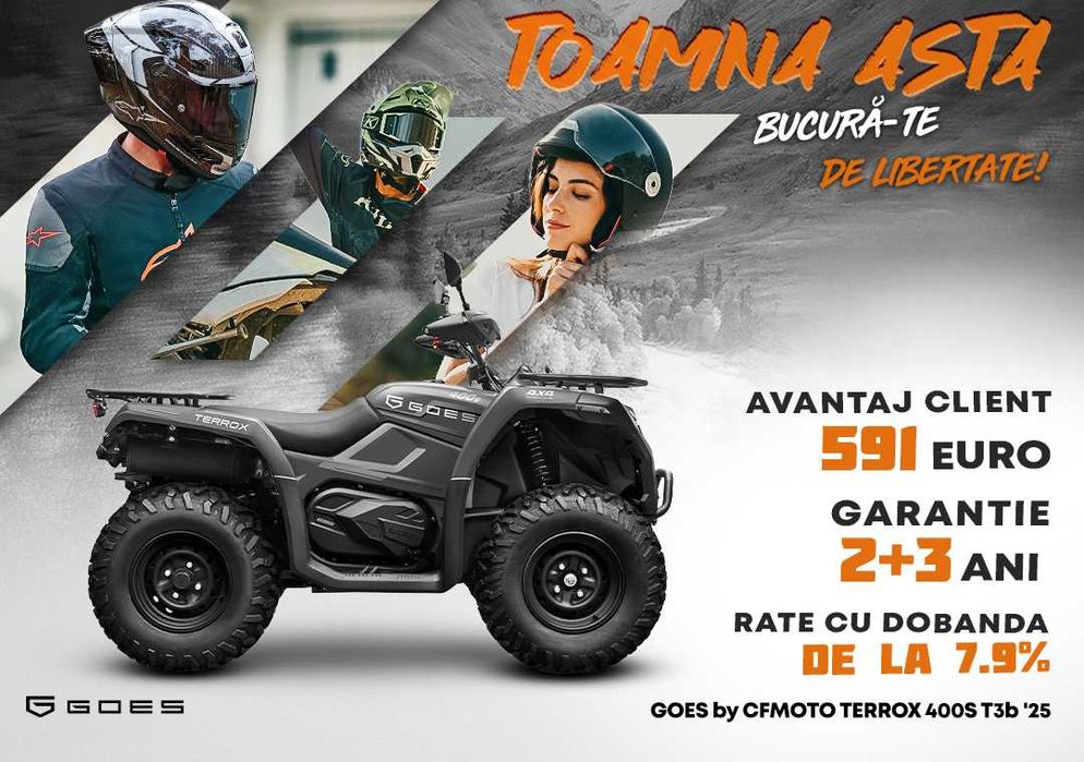 Atv GOES TERROX 400S T3b '25