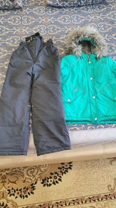 Зимний костюм на девочку